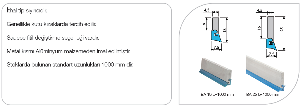 BA Kızak Sıyırıcıları