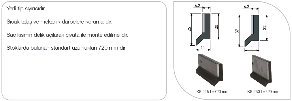 KS Kızak Sıyırıcıları